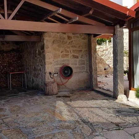 Casa Cuadrantecasa De Piedra En Playa De Carnota Villa Pedrafigueira Exteriör bild