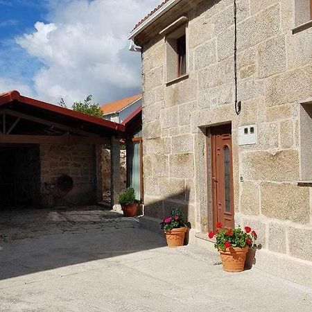 Casa Cuadrantecasa De Piedra En Playa De Carnota Villa Pedrafigueira Exteriör bild