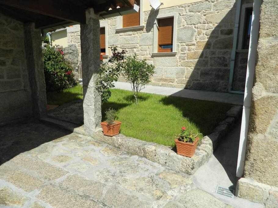Casa Cuadrantecasa De Piedra En Playa De Carnota Villa Pedrafigueira Exteriör bild